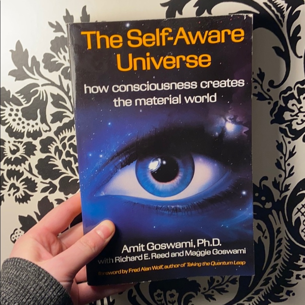 Book - The Self-Aware Universe: How consciousn...